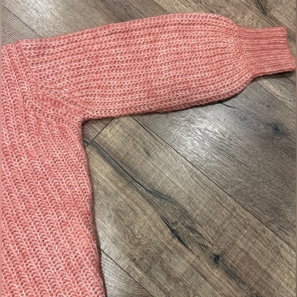 Sezane Pink Women's Sweater Cardigan - Picture 7 of 10